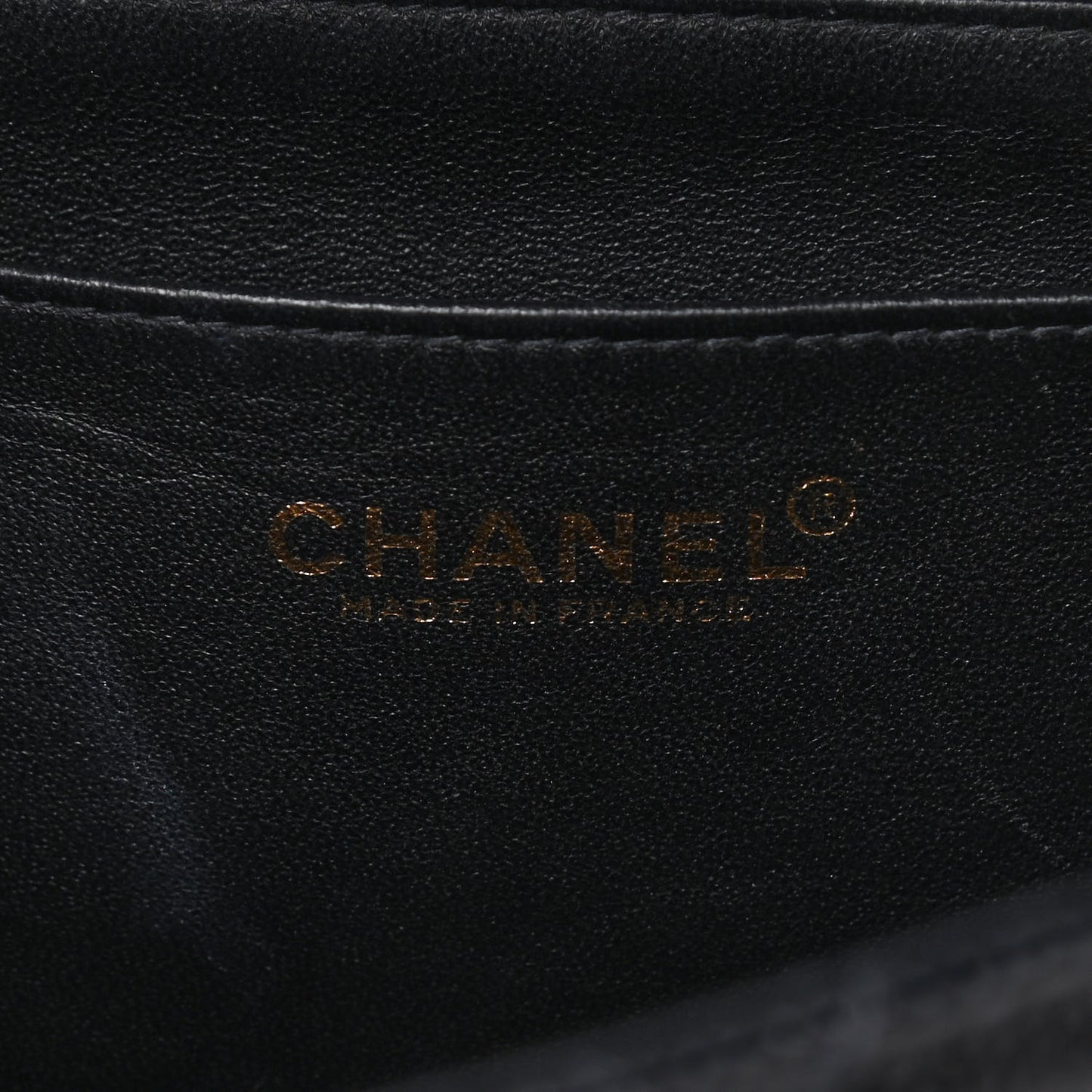 Caviar Quilted Jumbo Single Flap Black