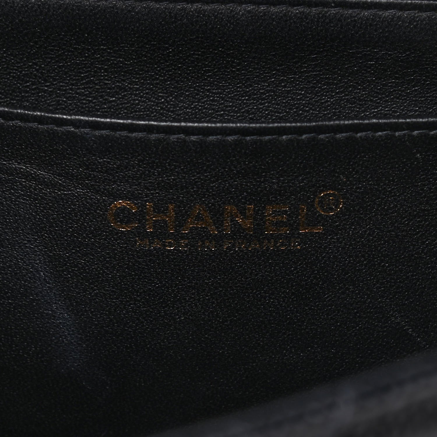 Chanel Caviar Quilted Jumbo Single Flap Black 5 of 12