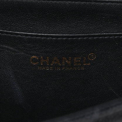 Chanel Caviar Quilted Jumbo Single Flap Black 5 of 12