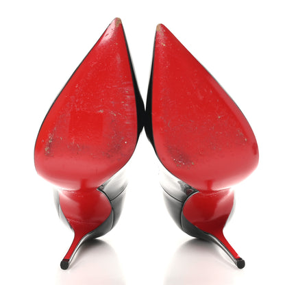 Christian Louboutin Patent So Kate 120 Pumps 35 Black 6 of 11