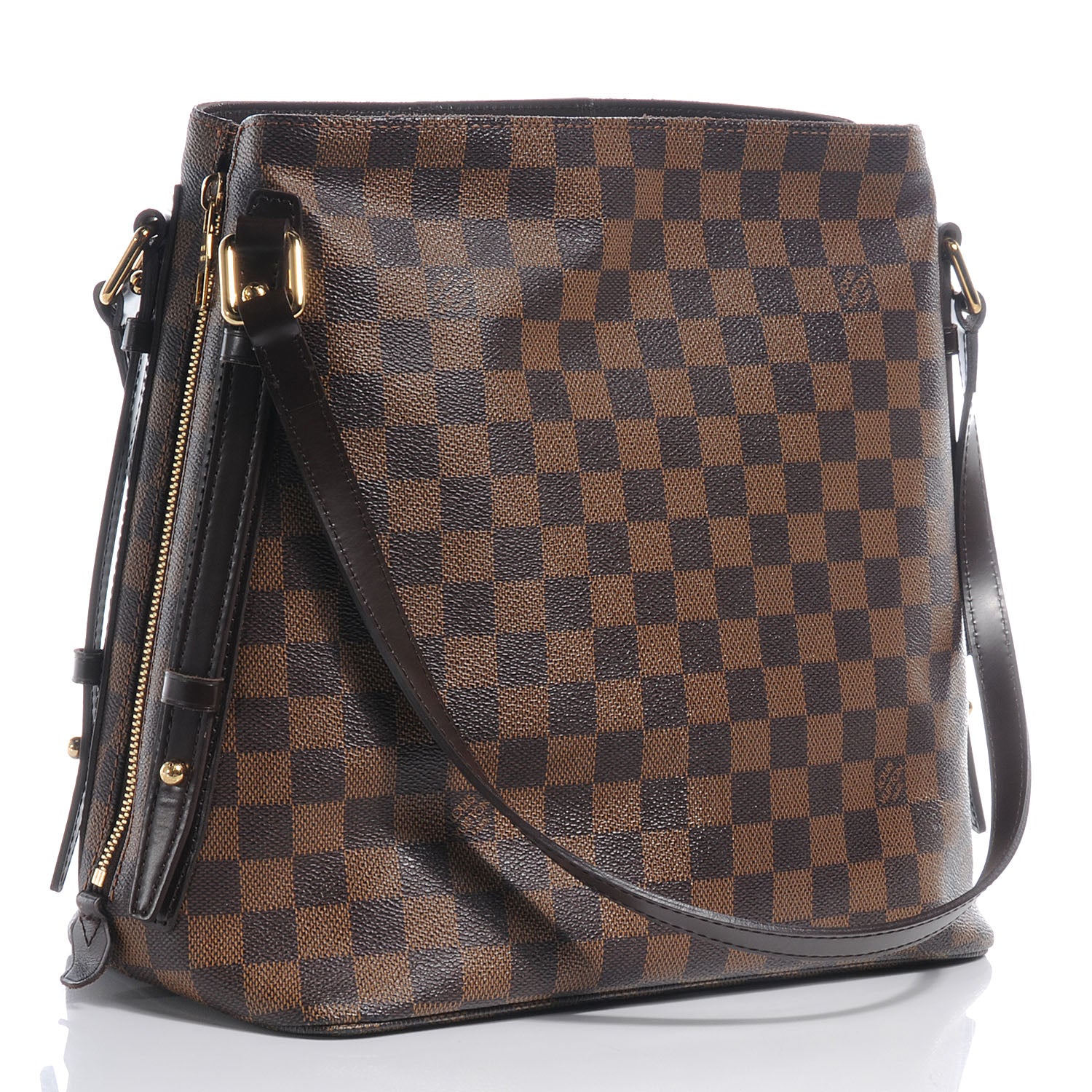Louis Vuitton Damier Ebene Cabas Rivington 3 of 8
