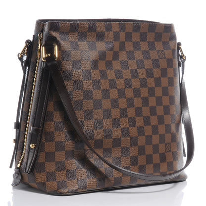 Louis Vuitton Damier Ebene Cabas Rivington 3 of 8