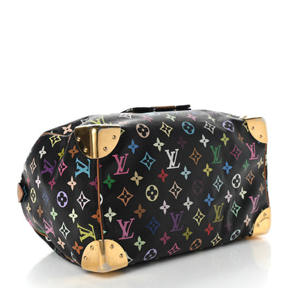 Louis Vuitton Monogram Multicolor Speedy 30 Black 4 of 15