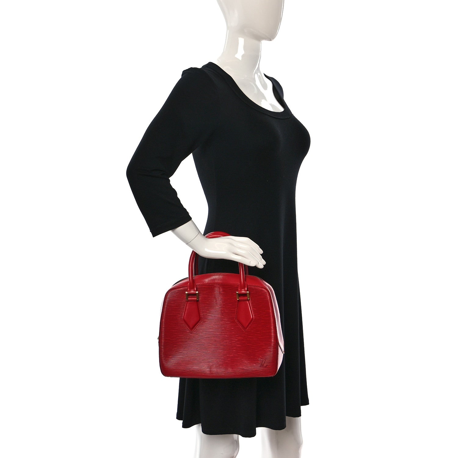 Louis Vuitton Epi Sablons Rouge 2 of 9