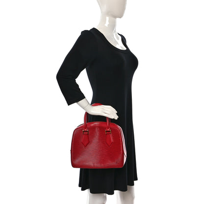 Louis Vuitton Epi Sablons Rouge 2 of 9