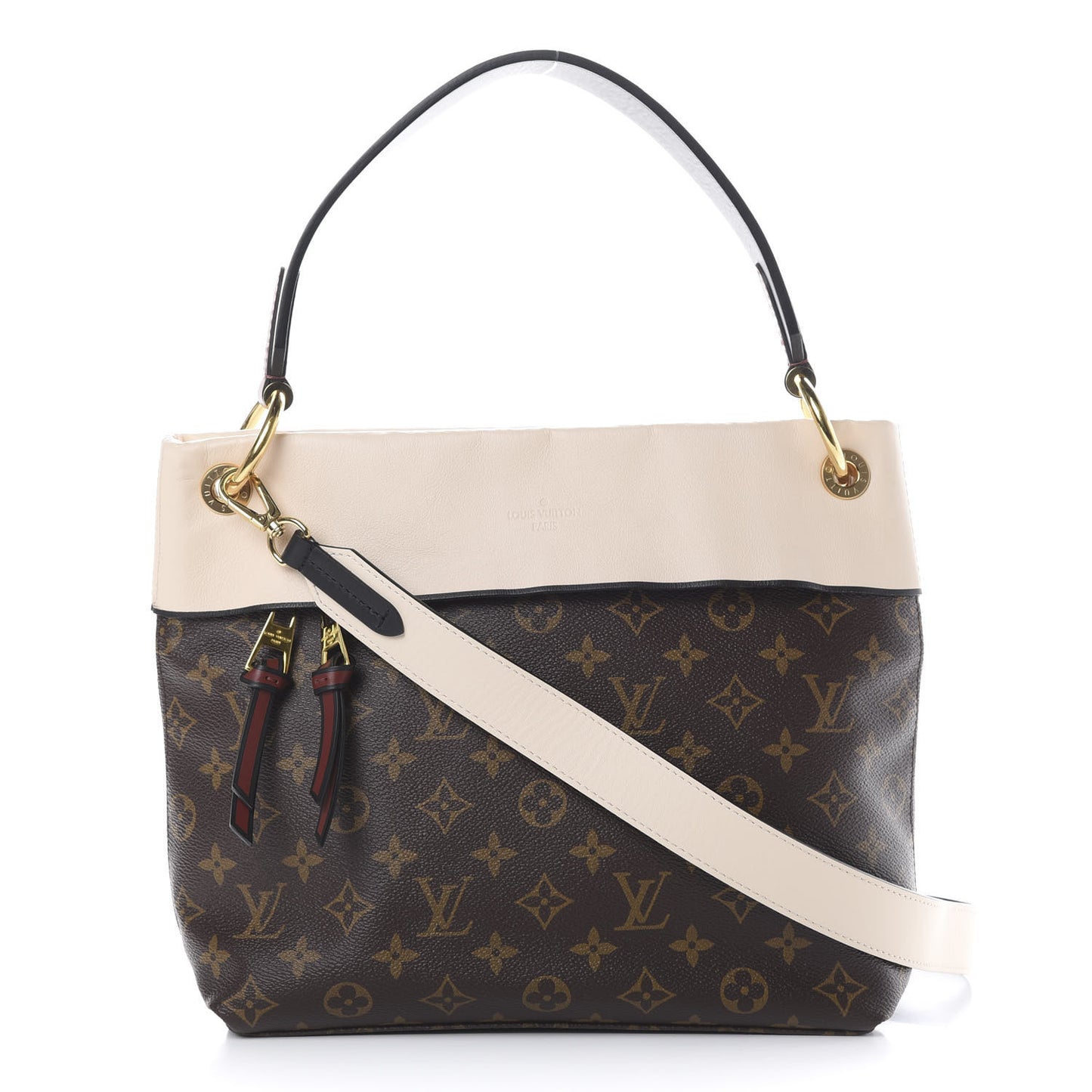 Monogram Tuileries Besace Creme