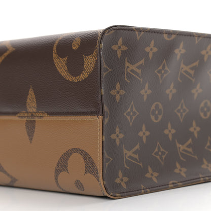 Louis Vuitton Reverse Monogram Giant Onthego MM 10 of 12