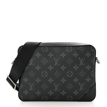 Louis Vuitton Reverse Monogram Eclipse Trio Messenger 3 of 18