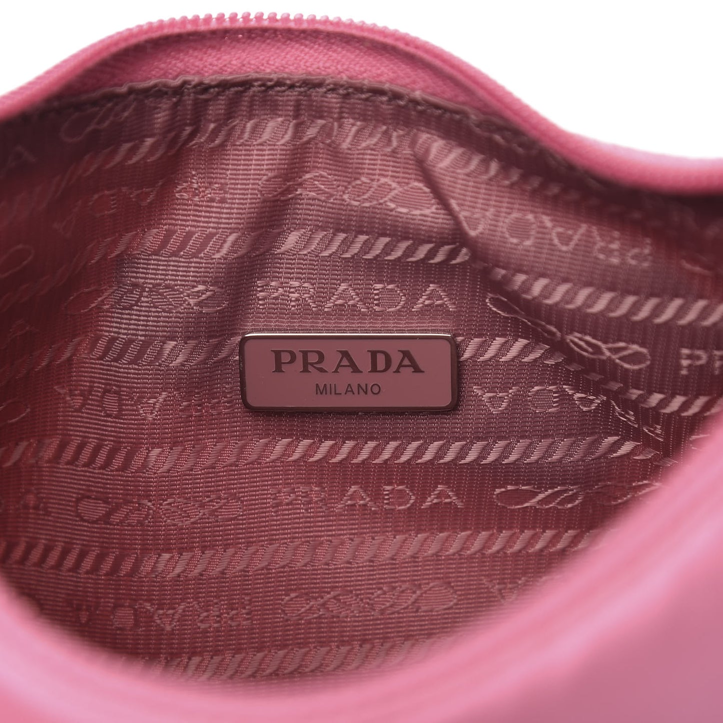 Tessuto Nylon Mini Re-Edition 2000 Bag Begonia