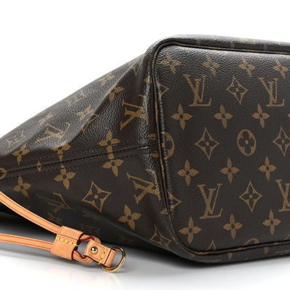 Louis Vuitton Monogram Neo Neverfull MM Rose Ballerine 8 of 9