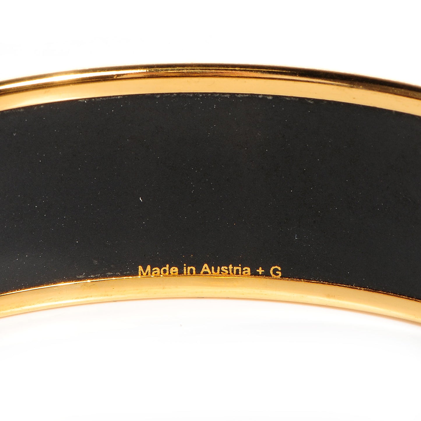 Enamel Printed Tenues Et Couvertures Wide Bracelet 70