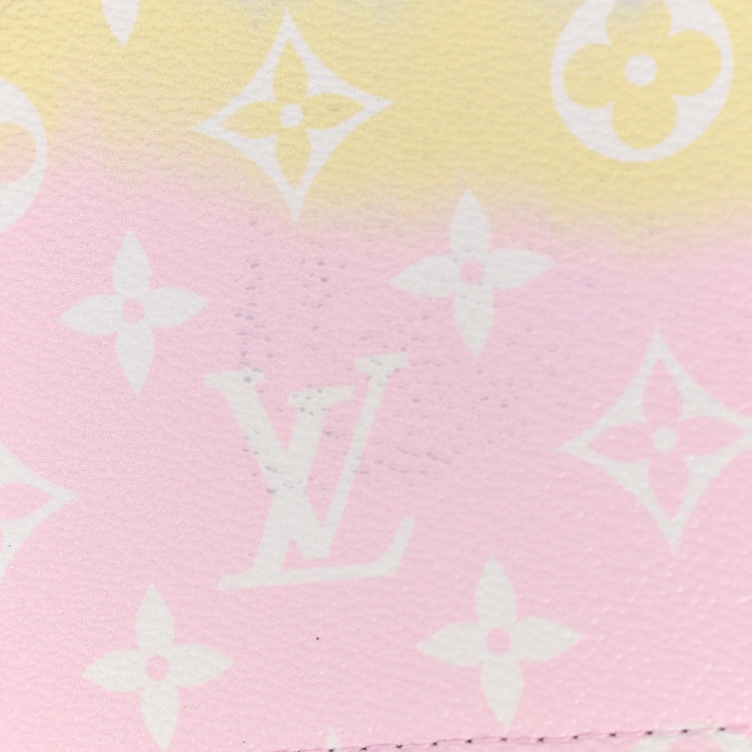 Louis Vuitton Monogram Escale Neverfull MM GM Pochette Pastel 8 of 8
