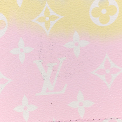 Louis Vuitton Monogram Escale Neverfull MM GM Pochette Pastel 8 of 8