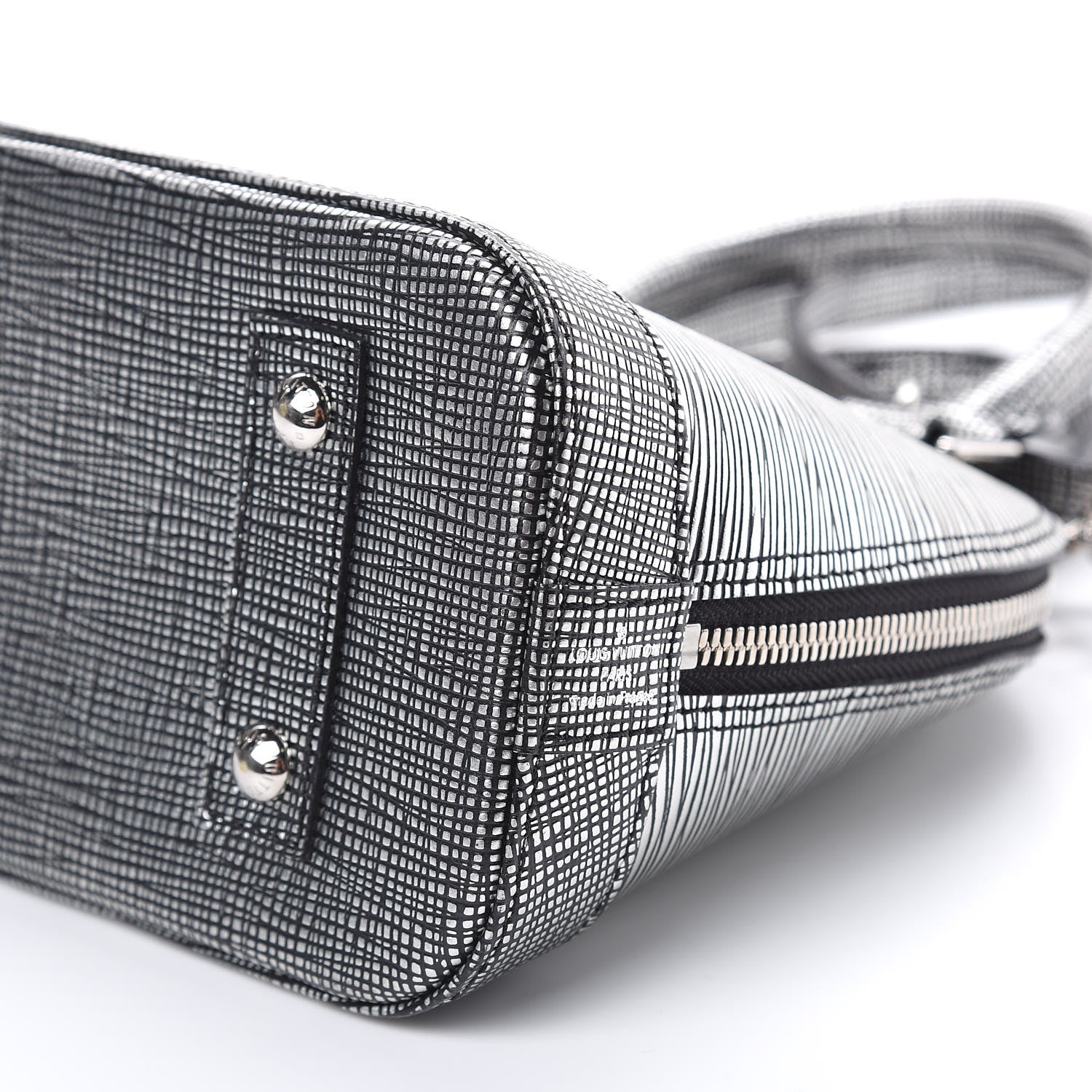 Louis Vuitton Epi Alma BB Platine 8 of 8