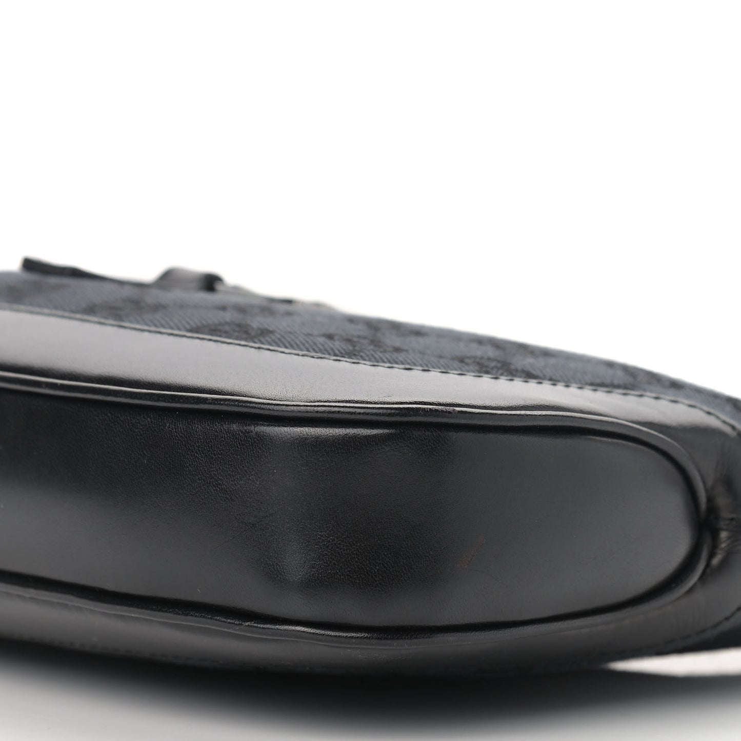 Monogram Small Jackie O Hobo Black