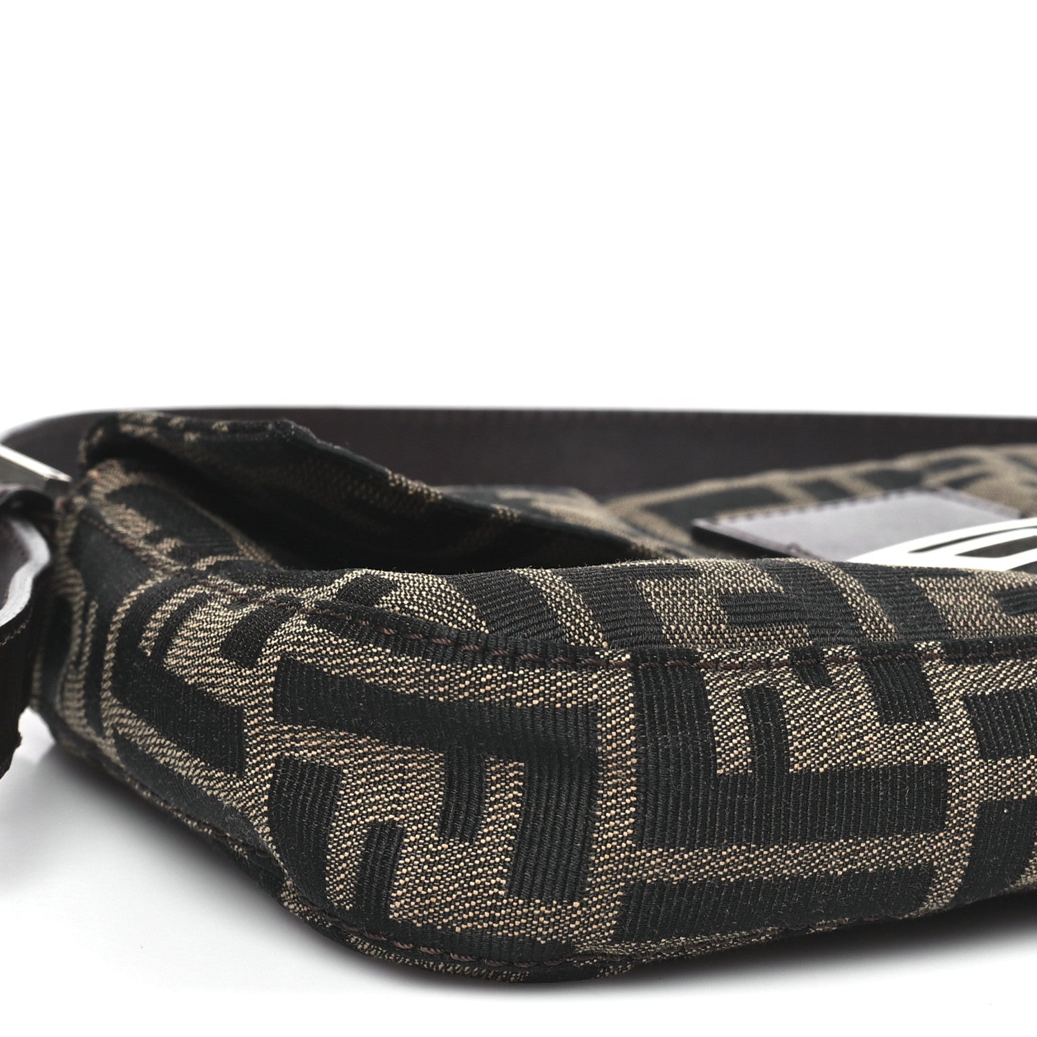 Fendi Zucca Baguette Tobacco 4 of 12