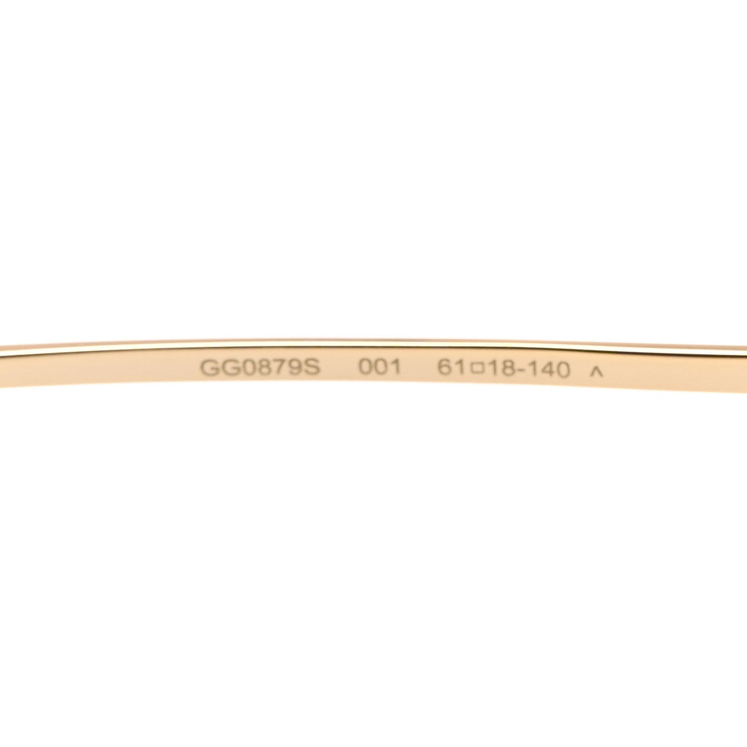 Gucci Metal Horsebit Square Sunglasses GG0879S Grey 5 of 8