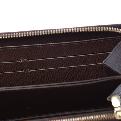 Louis Vuitton Damier Ebene Zippy Wallet 14 of 16