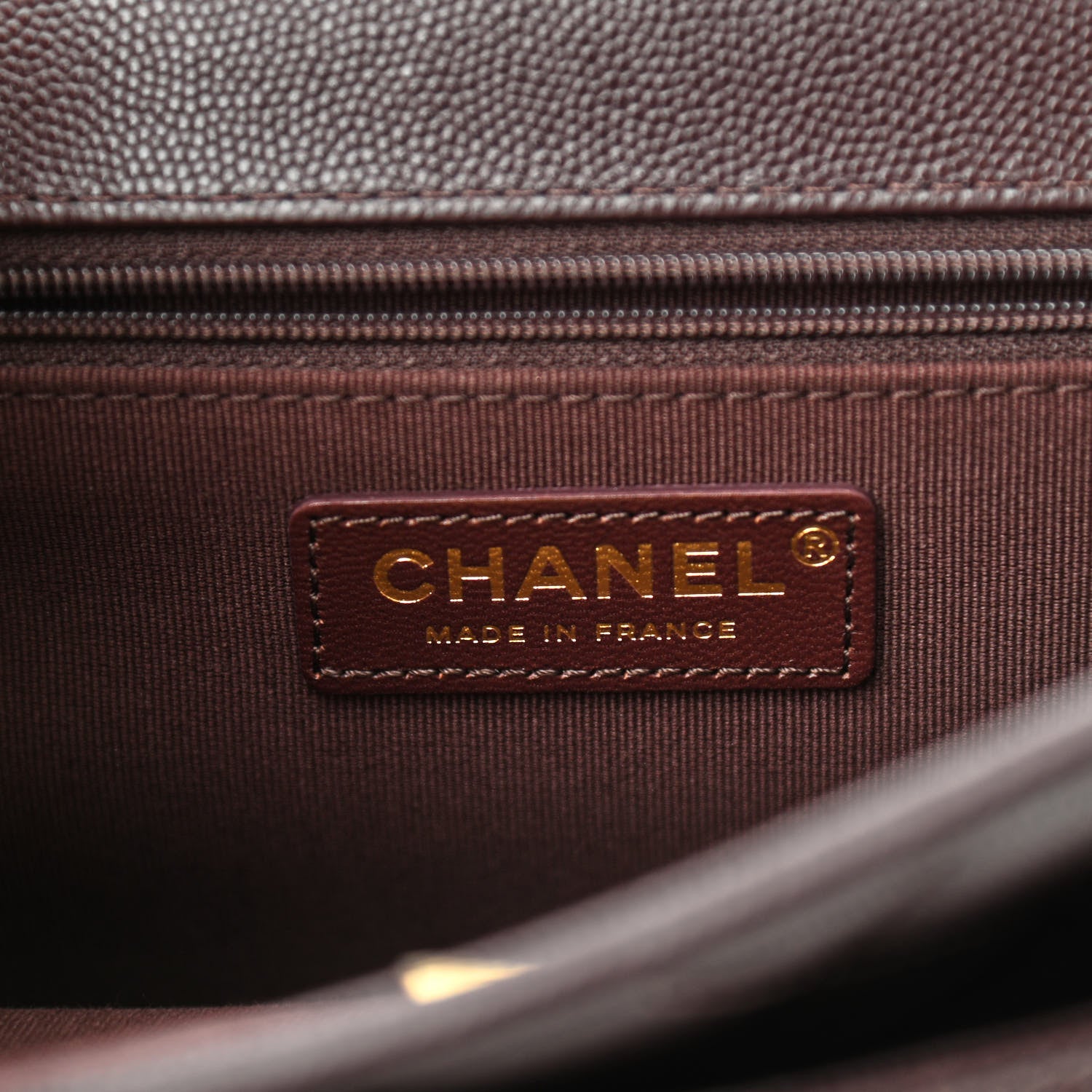 Chanel Caviar Quilted School Memory Backpack Black 6 of 10