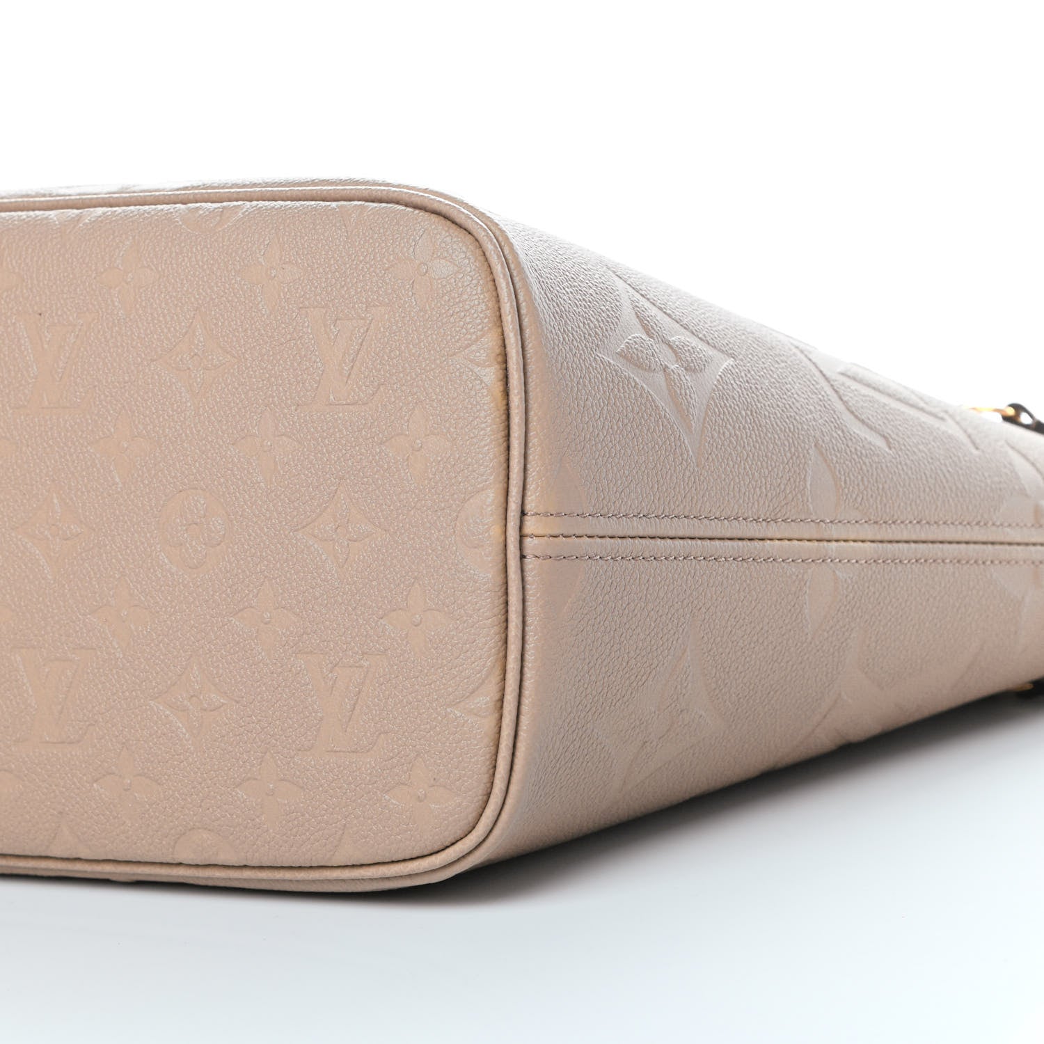 Louis Vuitton Empreinte Monogram Giant Neverfull MM Tourterelle 11 of 11