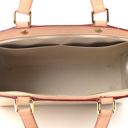 Louis Vuitton Vernis Brea GM Blanc Corail 4 of 10