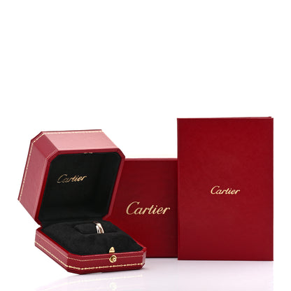 Cartier 18K Pink Yellow White Gold Classic Trinity Ring 53 6.25 5 of 5