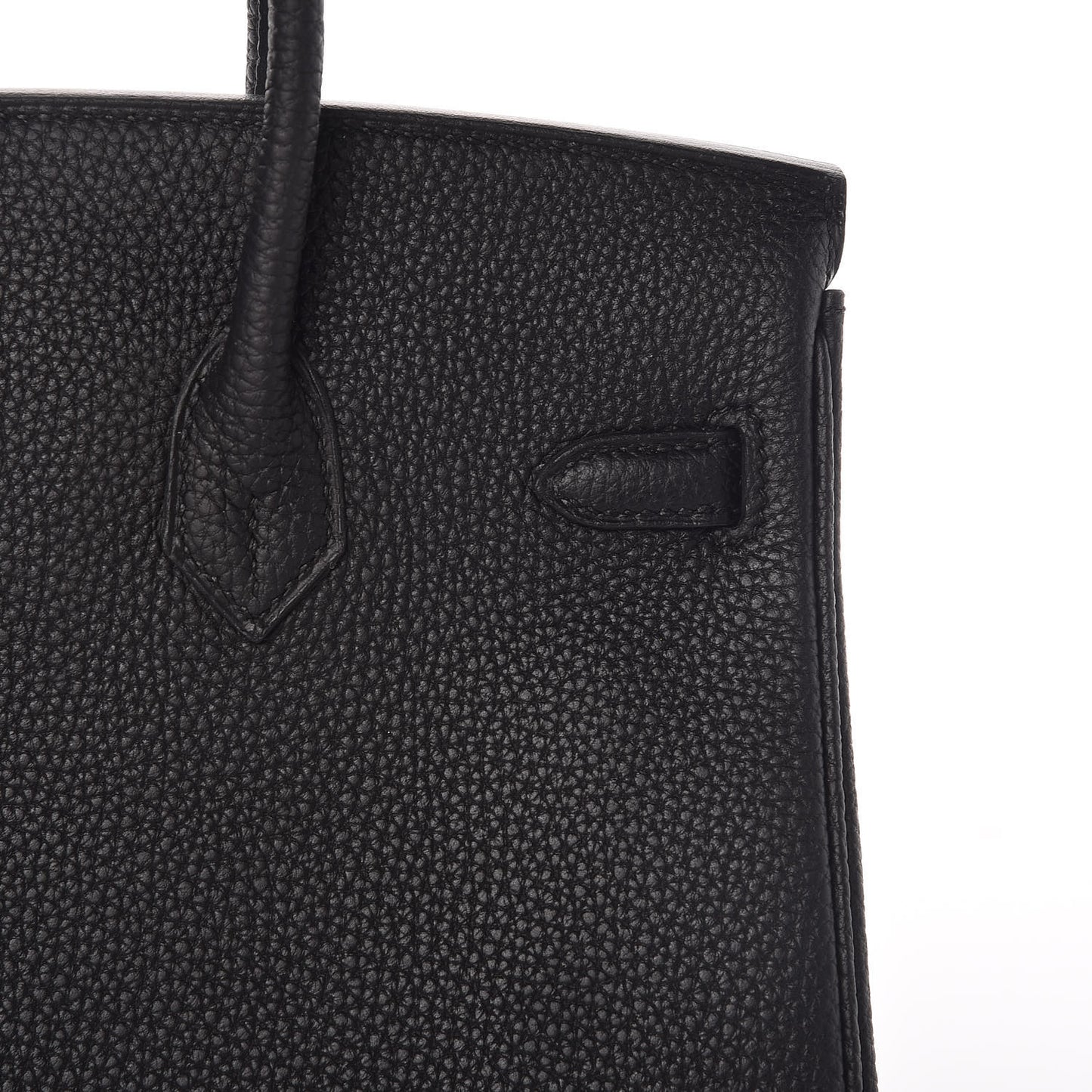 Togo Birkin 25 Black