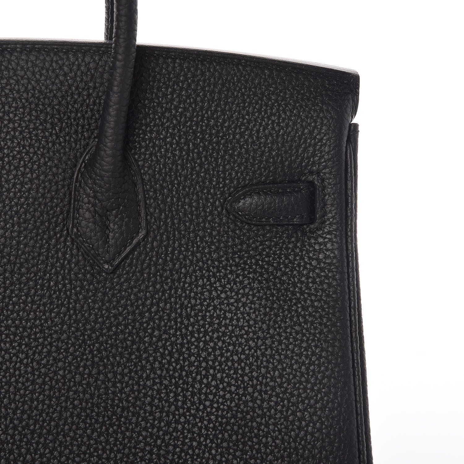 Hermes Togo Birkin 25 Black 16 of 37
