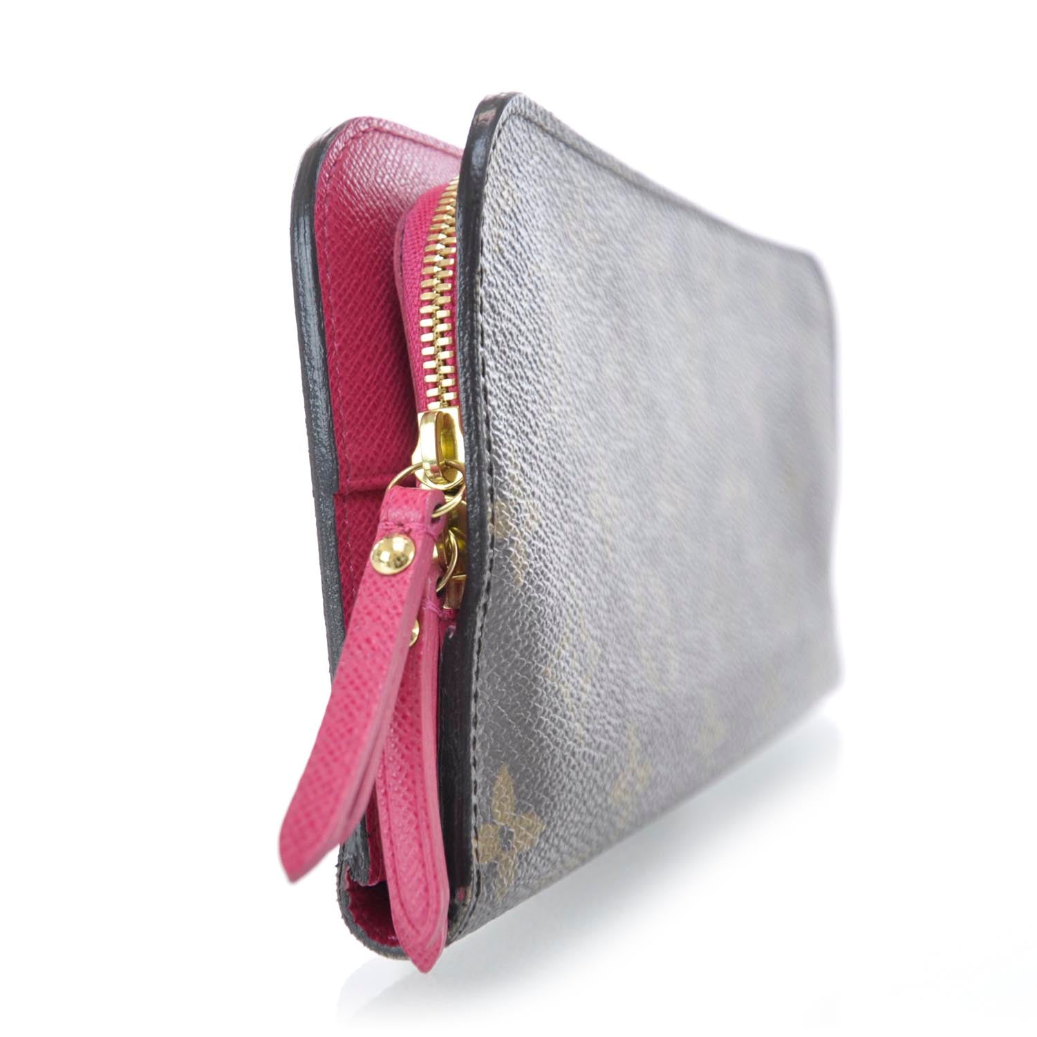 Louis Vuitton Monogram Insolite Wallet Pink 3 of 10