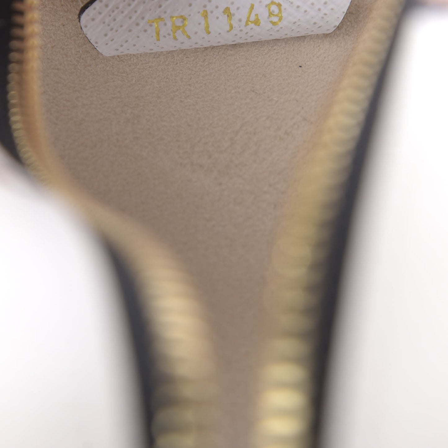 Monogram Giant Jungle Beach Pouch Ivory