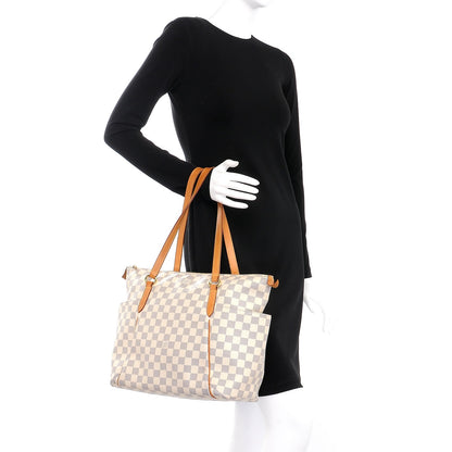 Louis Vuitton Damier Azur Totally MM 2 of 13
