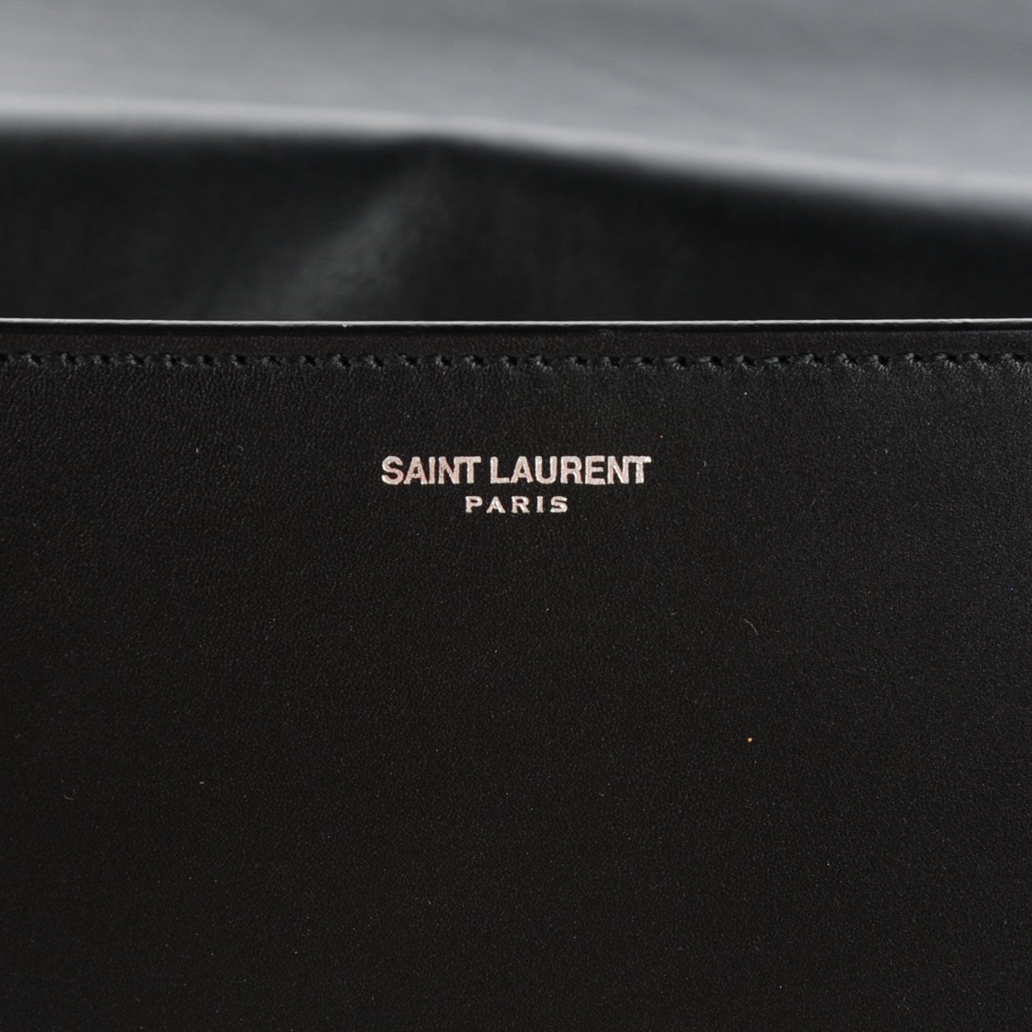 Saint Laurent Calfskin Studded Medium Betty Black 8 of 8