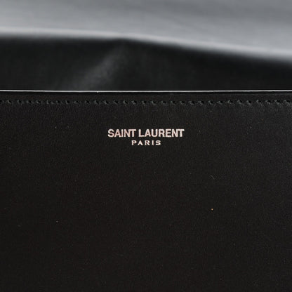 Saint Laurent Calfskin Studded Medium Betty Black 8 of 8
