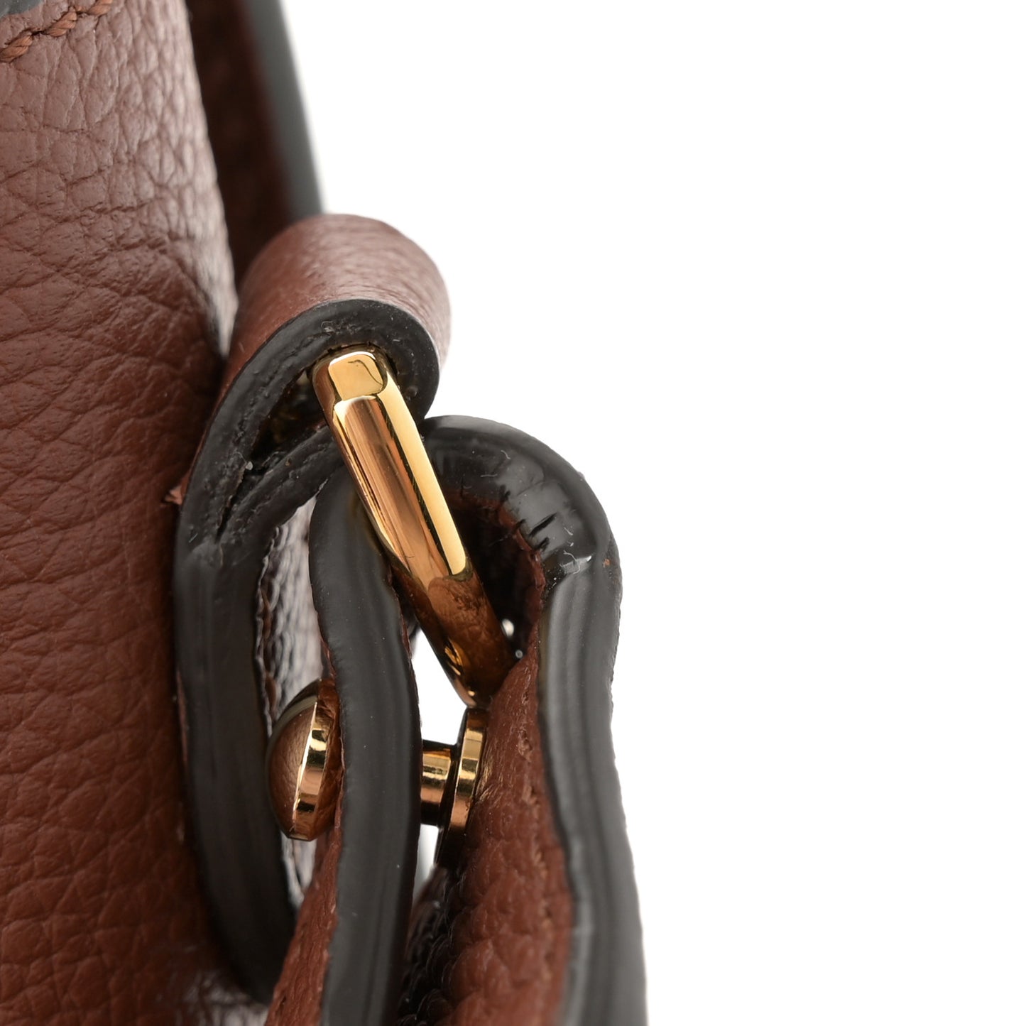 Calfskin Vintage Check Note Crossbody Bag Tan