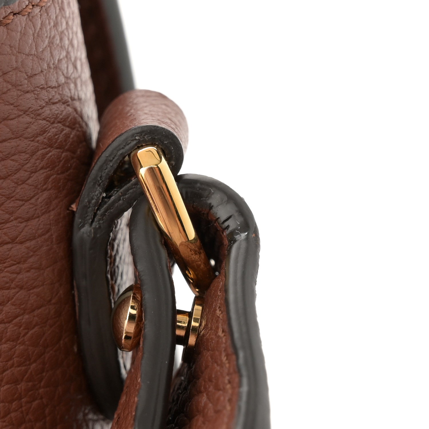 Burberry Calfskin Vintage Check Note Crossbody Bag Tan 11 of 11