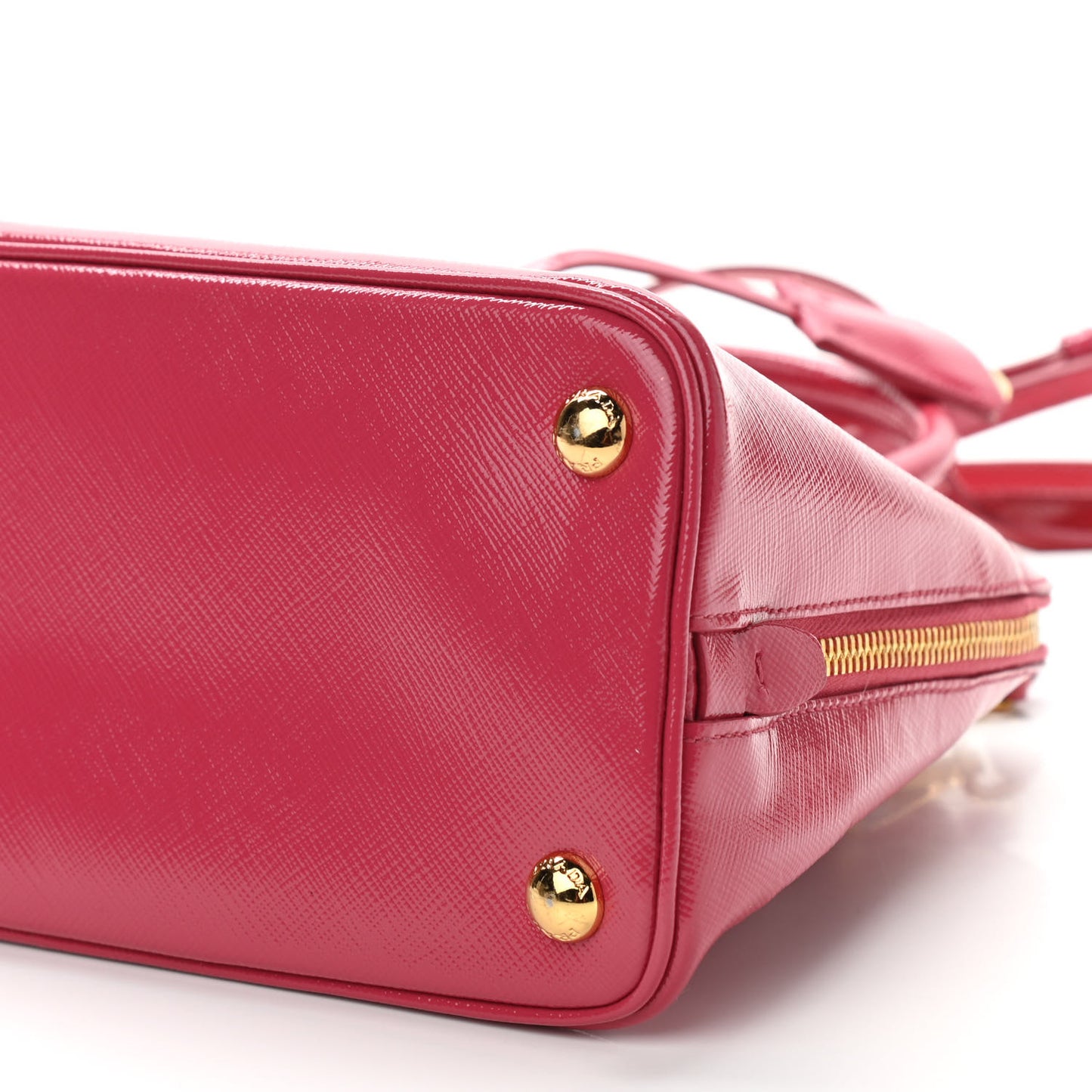 Saffiano Vernice Small Promenade Tote Peonia