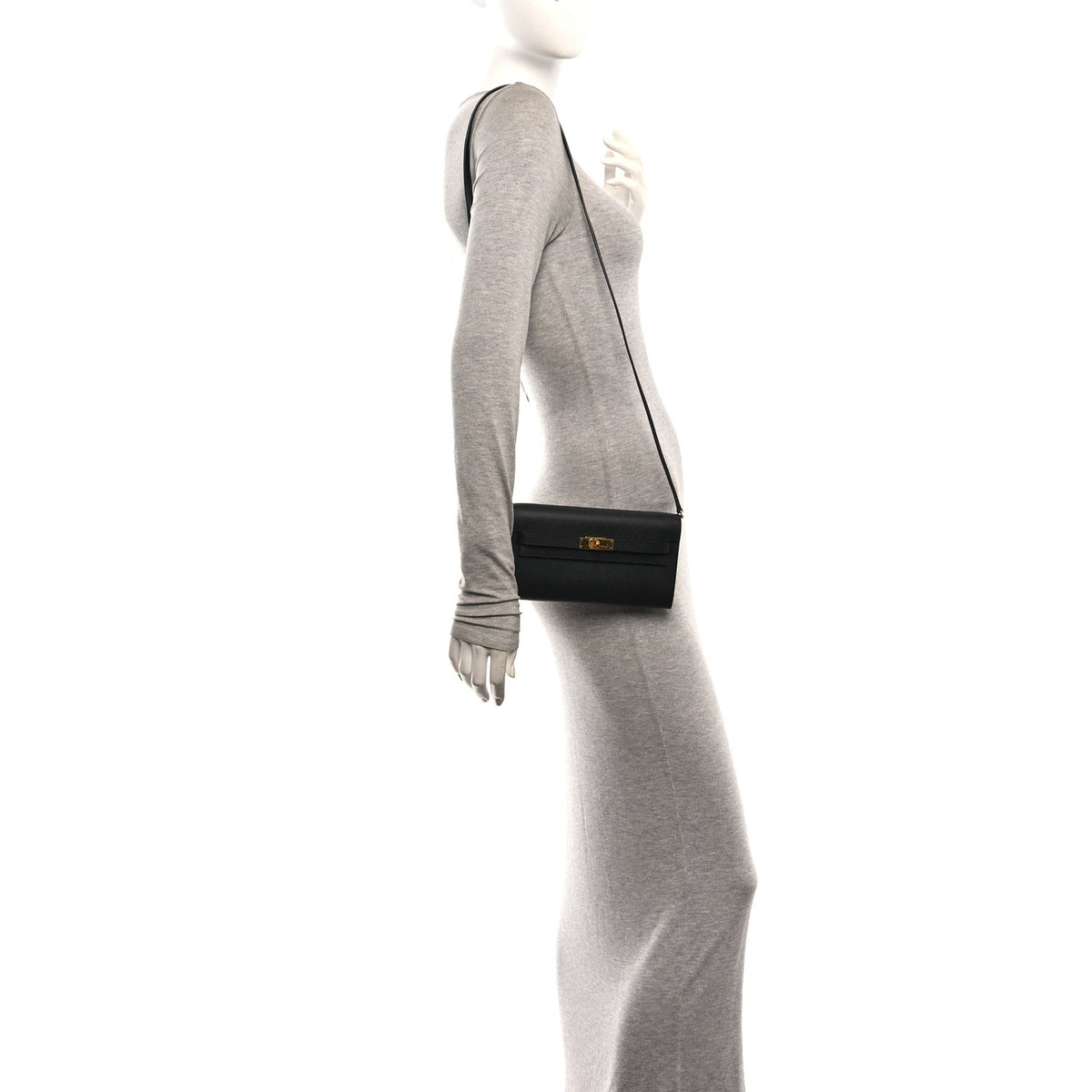Epsom Kelly Wallet To Go Black