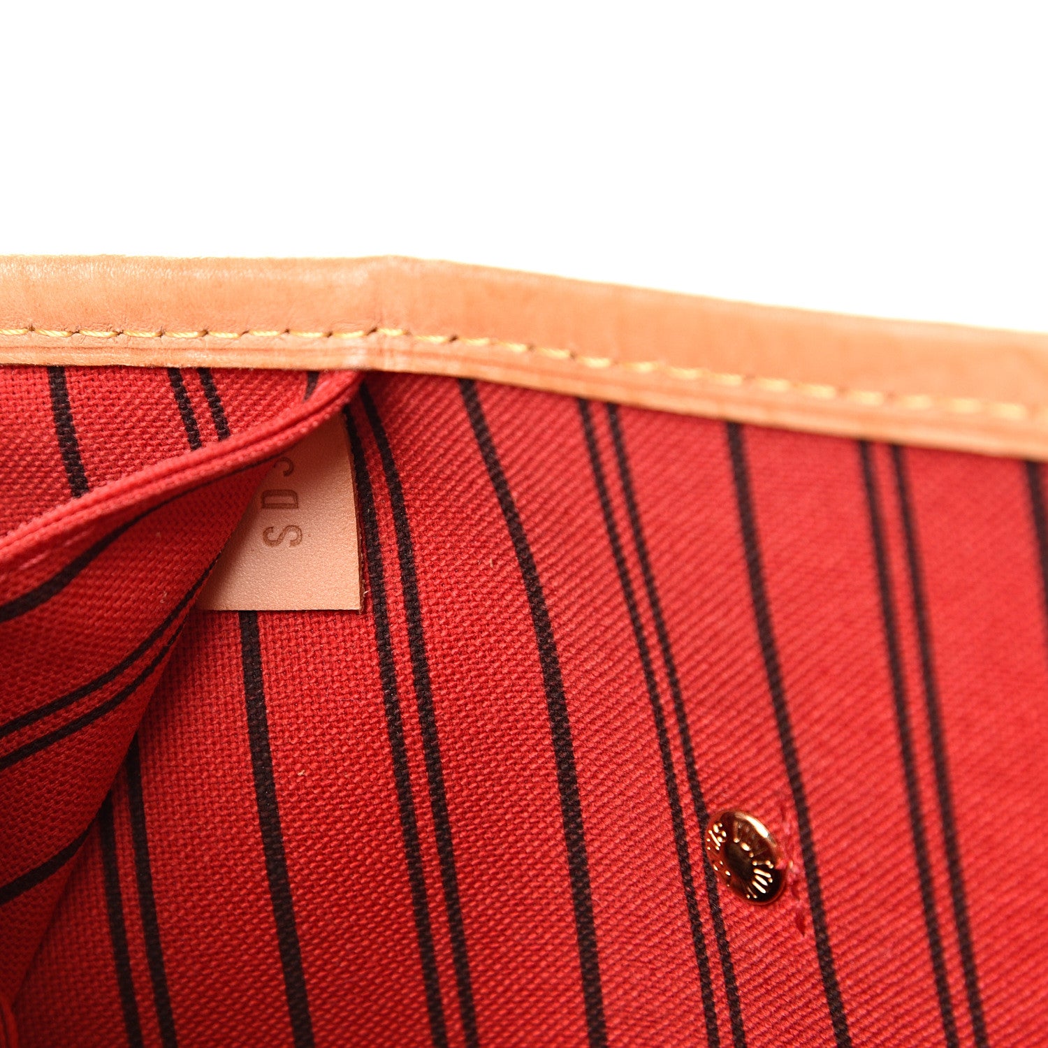Louis Vuitton Monogram Neo Neverfull MM Cherry 8 of 17