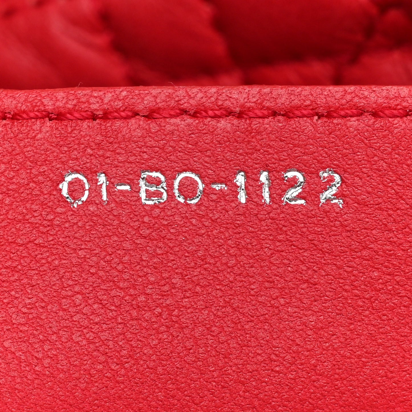 Lambskin Cannage Large Dior Soft Shopping Tote Red