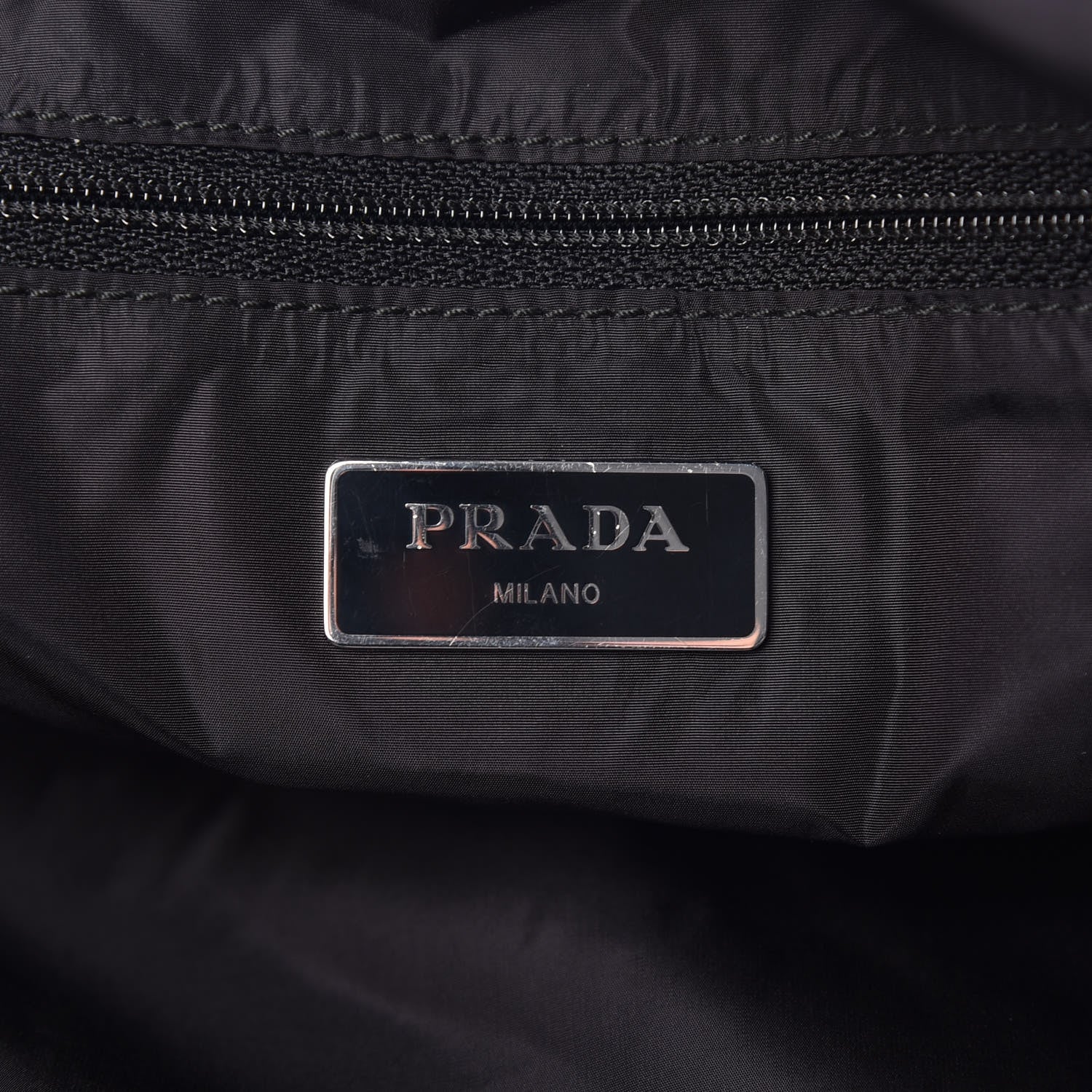 Prada Tessuto Stampato Camouflage Shopping Tote Royal 6 of 9