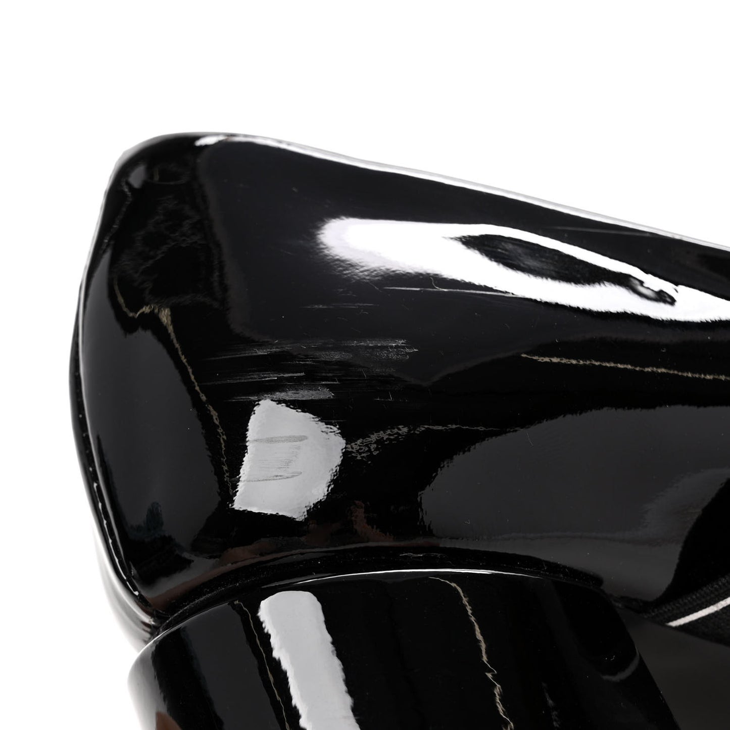 Patent Uncover Pumps 38 Black