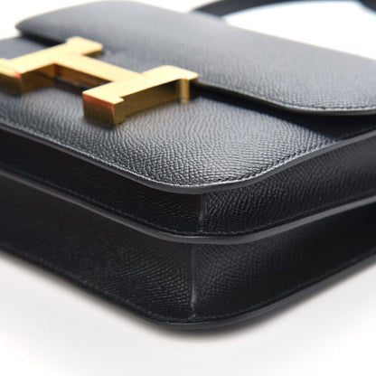 Hermes Epsom Constance 18 Black 9 of 10