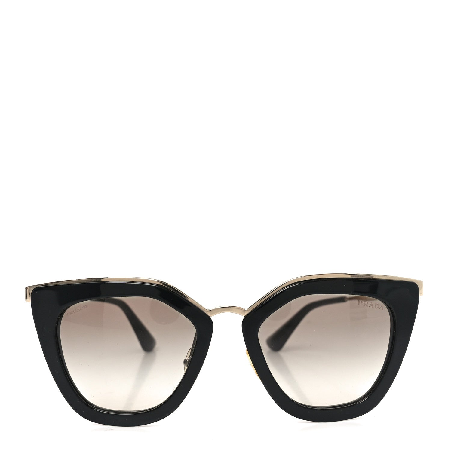 Prada Cinema Sunglasses SPR 53S Black 2 of 7
