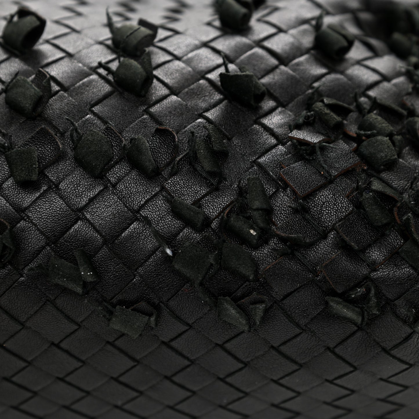 Nappa Intrecciato Naruto Knot Tote Black