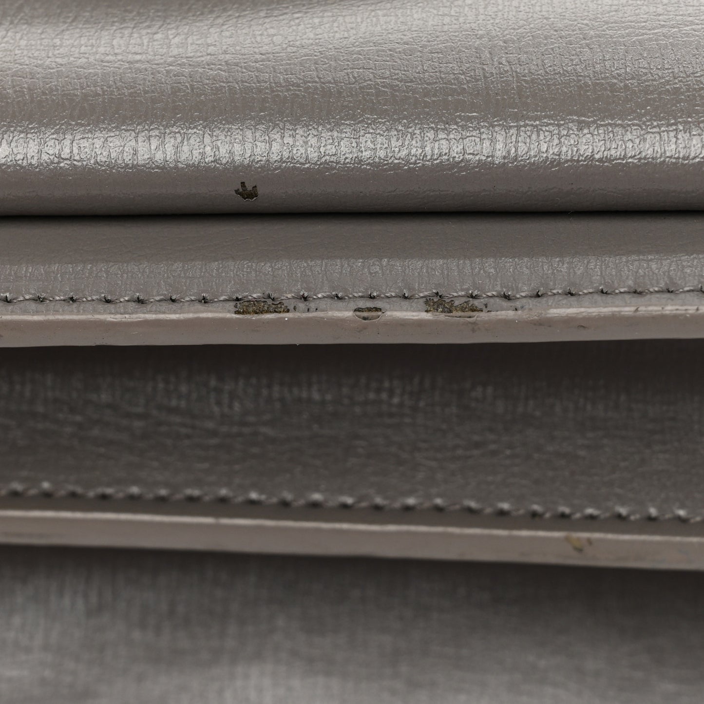 Calfskin Medium Monogram Sunset Fog