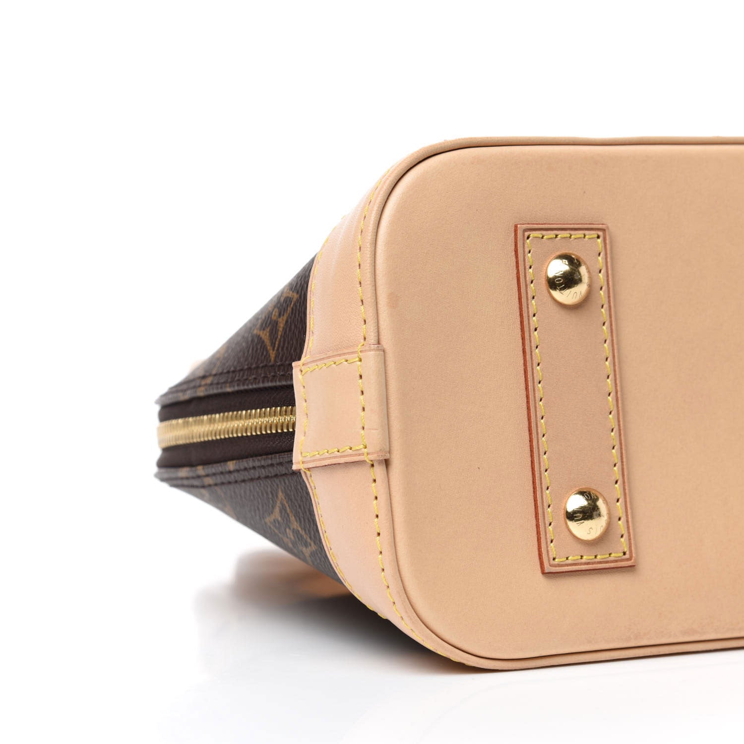 Louis Vuitton Monogram Alma BB 6 of 9