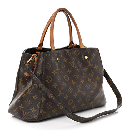 Louis Vuitton Monogram Montaigne MM 3 of 19