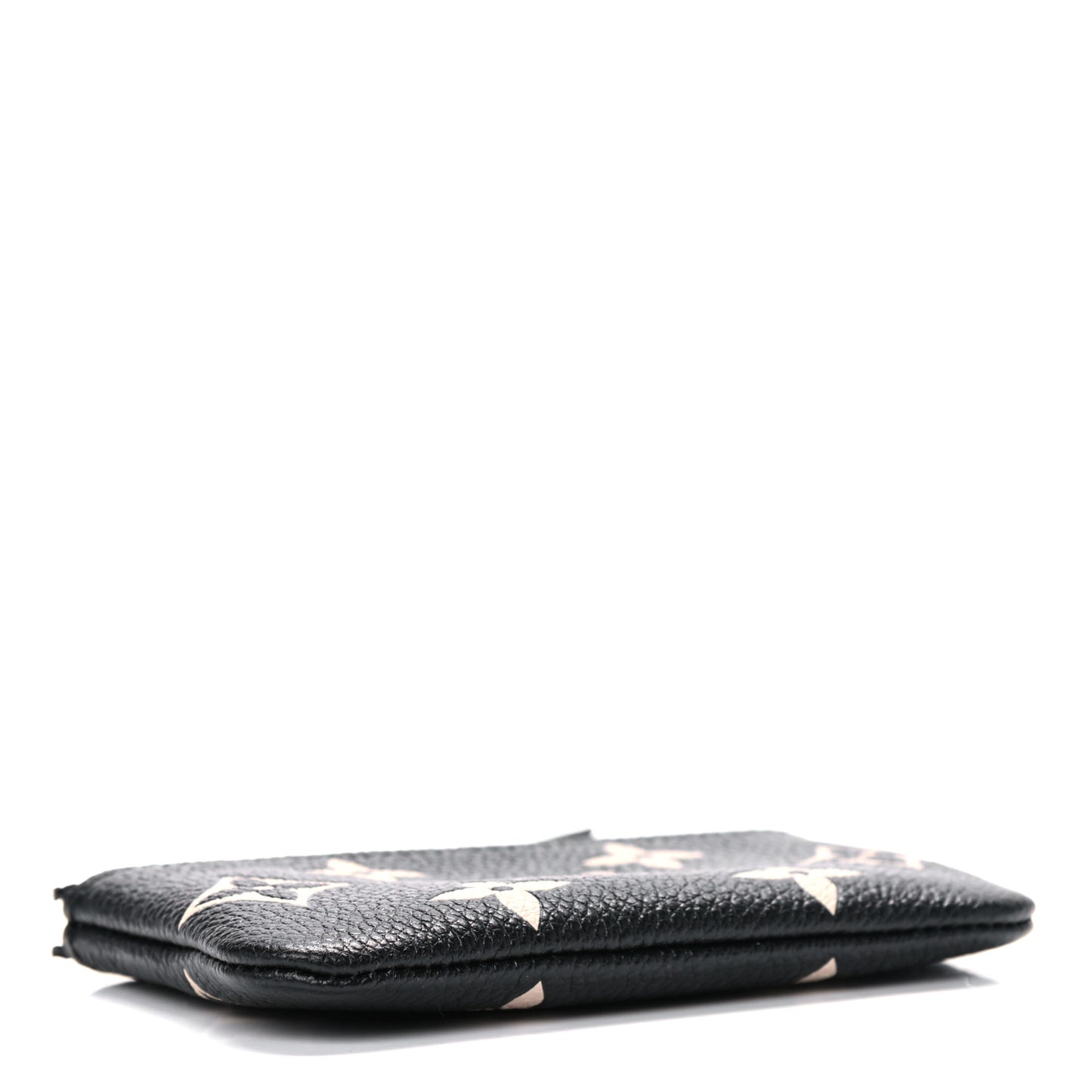 Empreinte Monogram Giant Key Pouch Black Beige