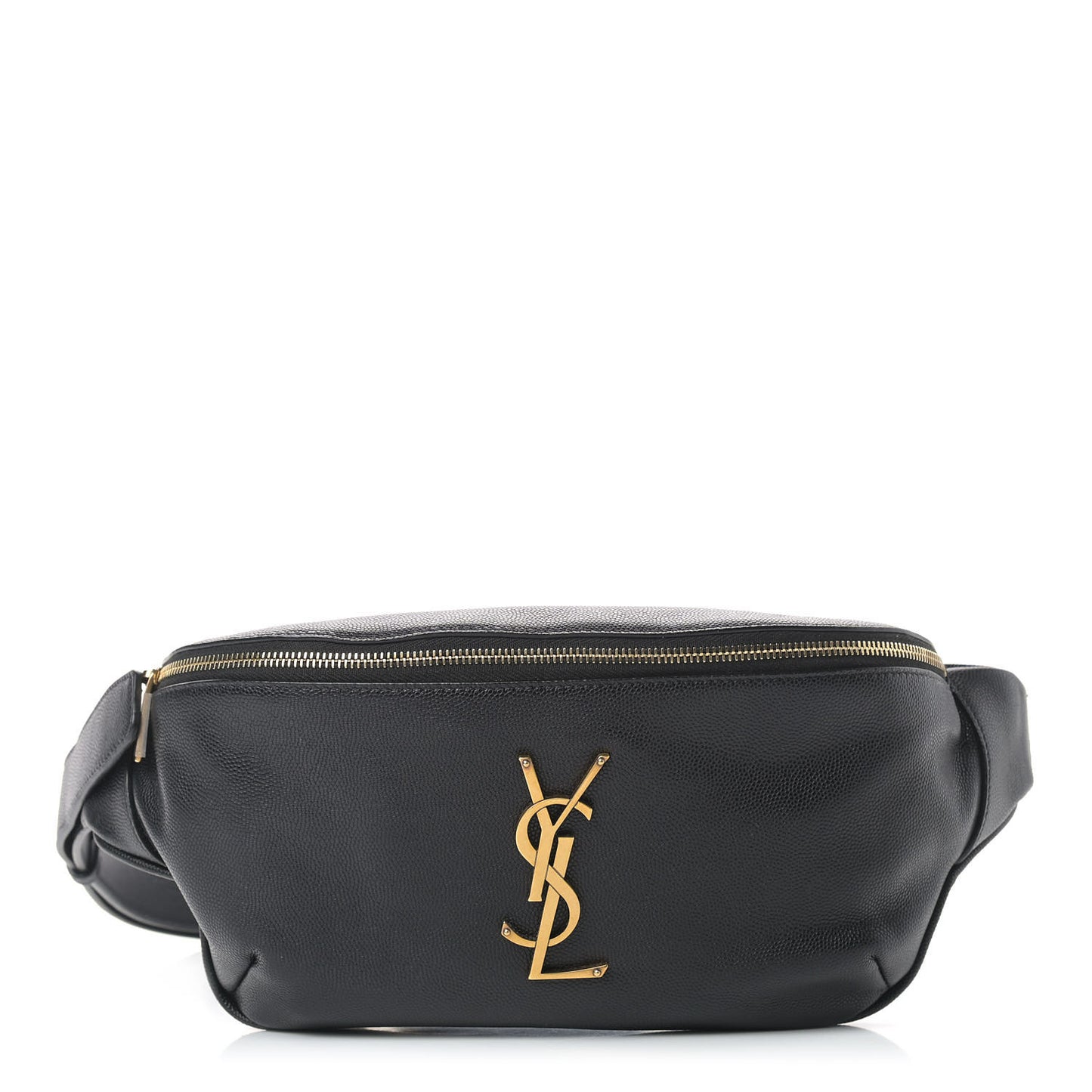 Grain De Poudre Monogram Belt Bag Black