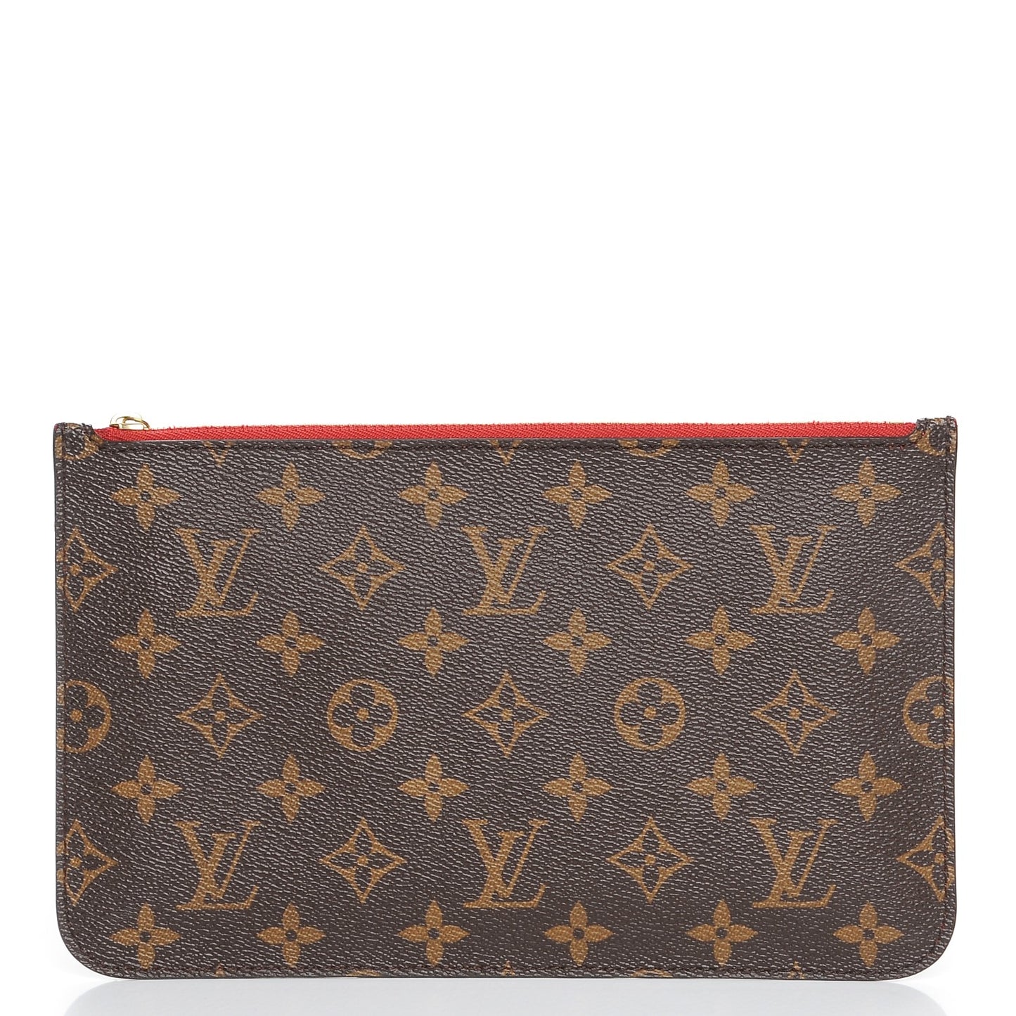 Monogram Neverfull MM GM Pochette Cherry